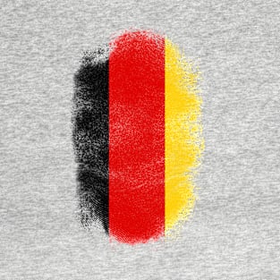 Germany Flag Souvenir - Distressed German Design T-Shirt